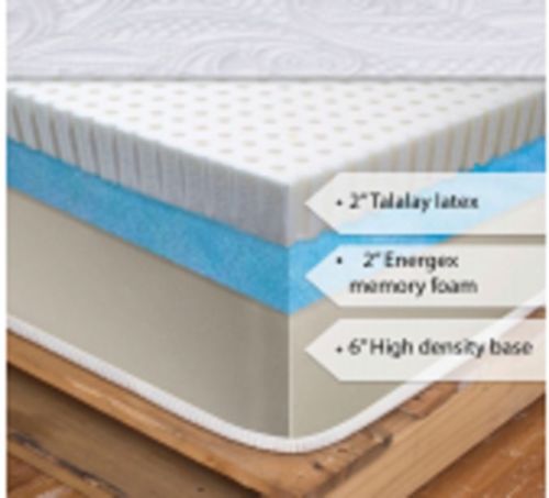 talalay latex mattress near me