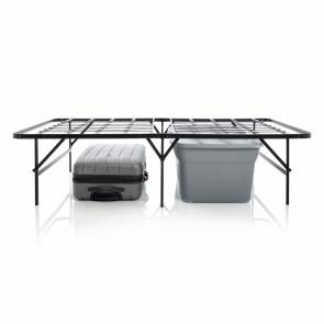 Lth Platform Bed Frame, Extra Tall Bed Frame Full